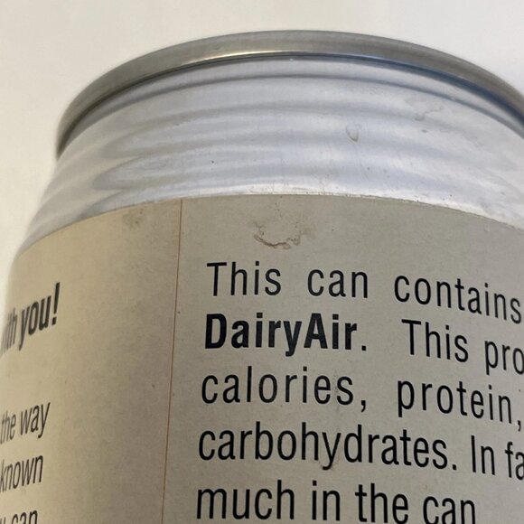 DairyAir Can of Air Sealed Enumclaw WA Chamber of Commerce Vintage Smell Of RARE - Picture 8 of 10